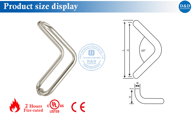 Handle size