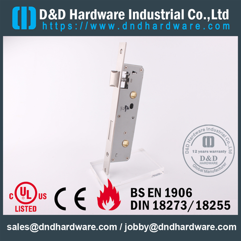 Brass Turn Button Stile Lock-DDML025