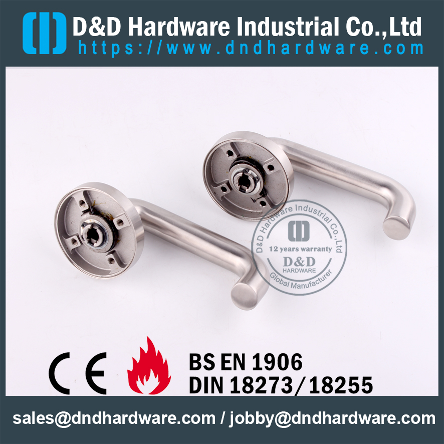 Stainless Steel American Door Handle-D&D Hardware