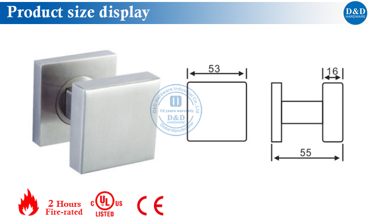Handle size