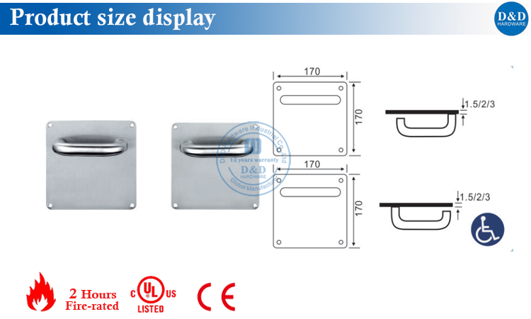 Handle size