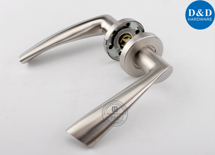 Stainless Steel Lever Handle-D&D Hardware