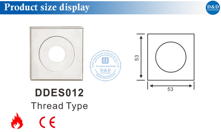Handle size