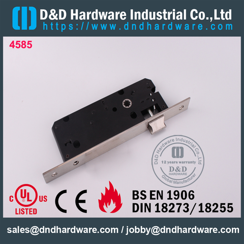 Latchbolt Brass Passage Lock-DDML019