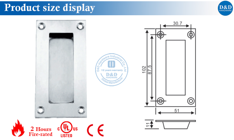 Handle size
