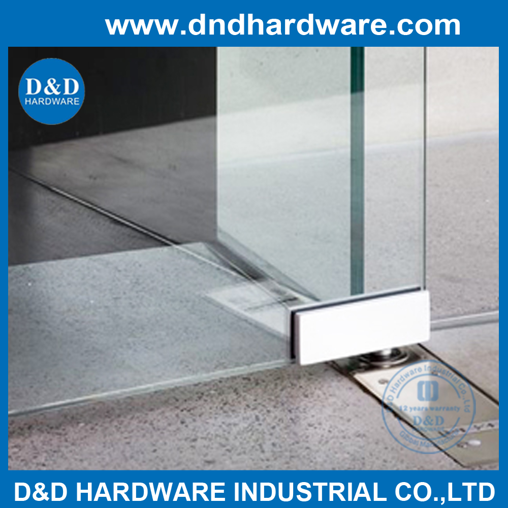 Stainless Steel 316 Over Panel Patch Fitting for Exterior Glass Door –DDPT002