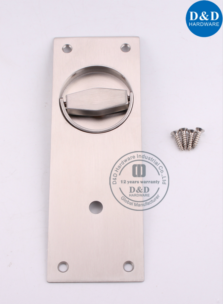 Stainless Steel 304 Square Antique Furniture Pull Handle-D&D Hardware
