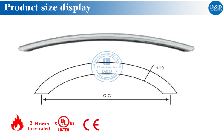 Handle size