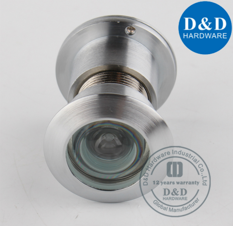 200 Degree Brass Door Eye Viewer Peephole-D&D Hardware