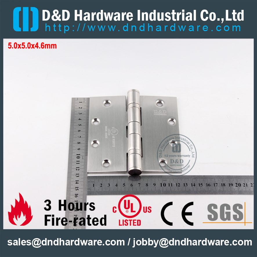 Metal Door Hinge-D&D Hardware