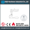 Antirust durable good hand feeling solid lever handle for Steel Door- DDSH136 