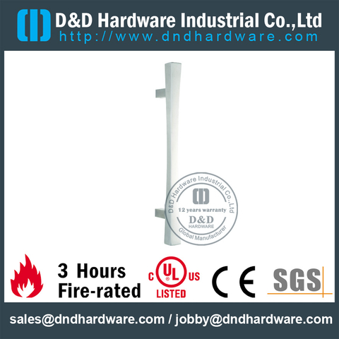Stainless Steel 304 Pull Handle for Exterior Glass Door-DDPH050