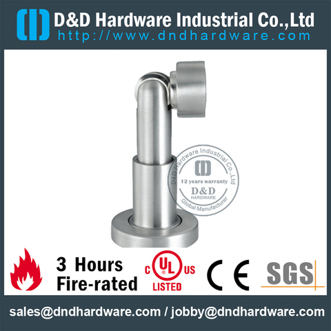Zinc alloy two knuckle door stopper fitting for Room Door- DDDS072