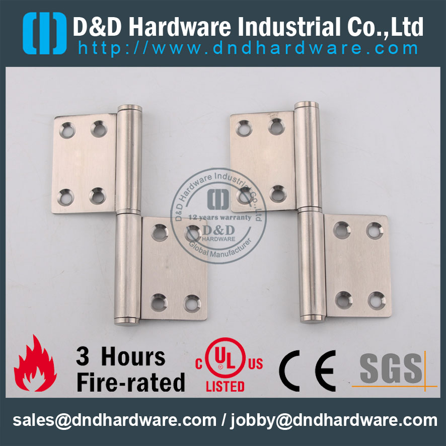 D&D Hardware-Decorative Design Stainless Steel Hinge DDSS32