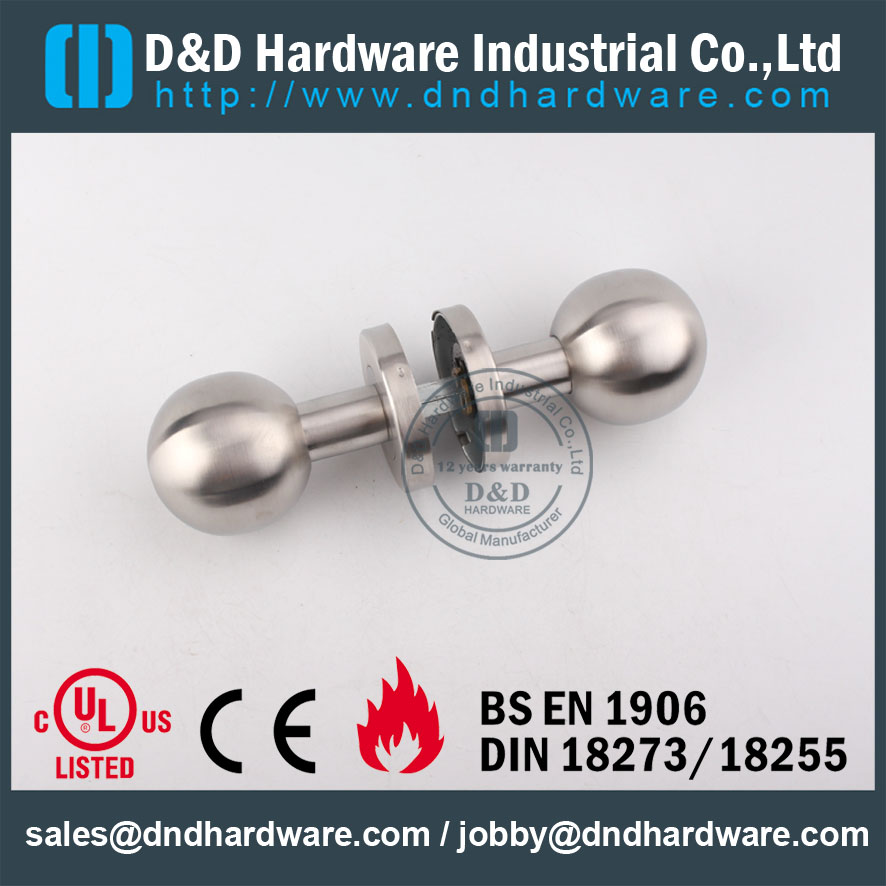 D&D Hardware-CE Certificate SSS Door handle DDTH031