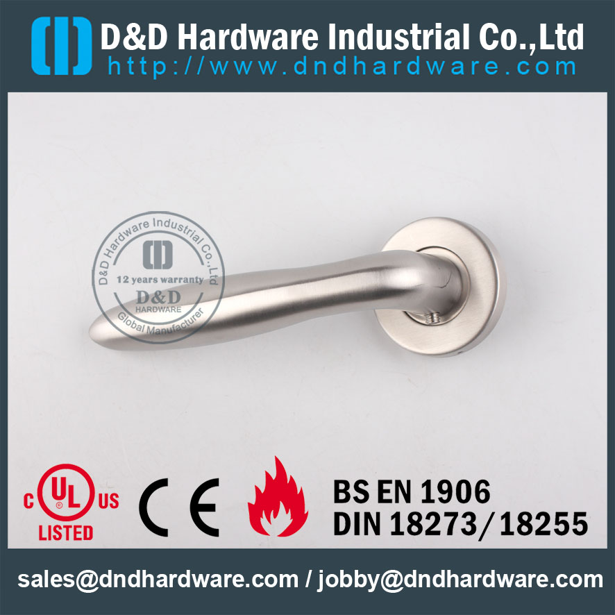 D&D Hardware- SS304 Door Lock handle DDTH036