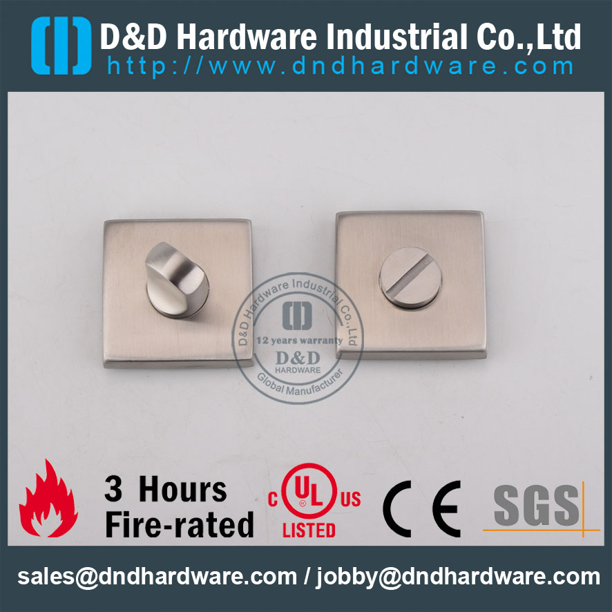 D&D Hardware-CE Standard SS304 Thumb Turn with Indicator DDIK004