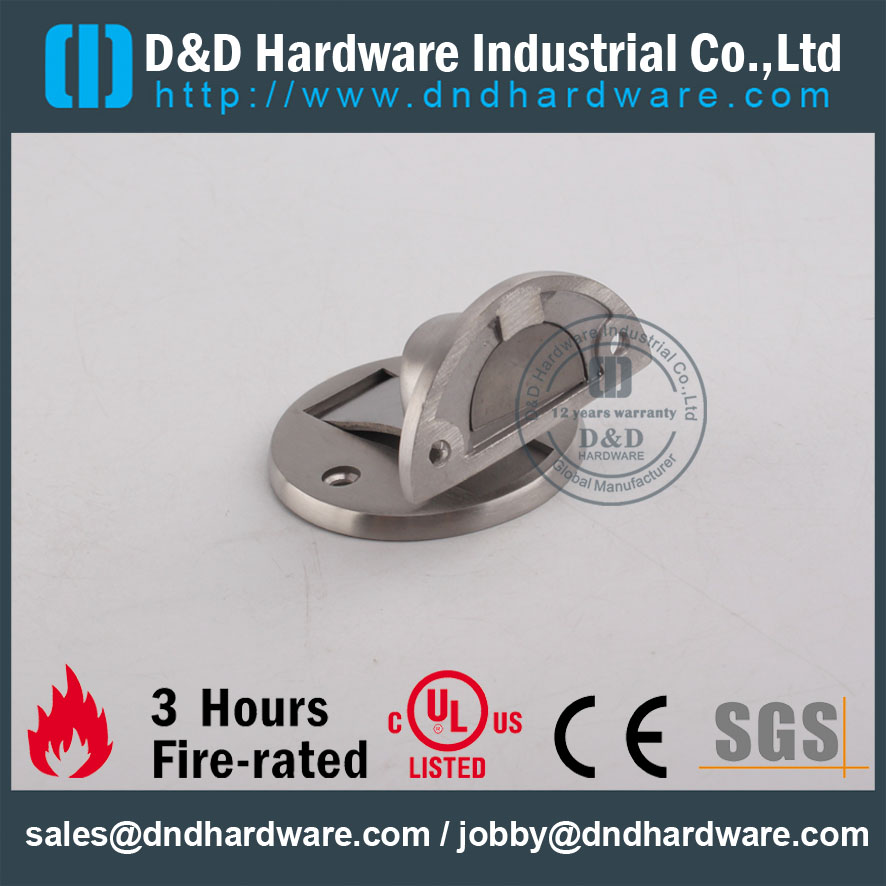 D&D Hardware-CE Door Ironmongery Magnetic Door stopper DDDS036