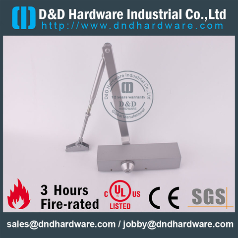 Aluminium Alloy Wholesale Heavy Duty Fancy Door Closer for External Door DDDC-JU-082