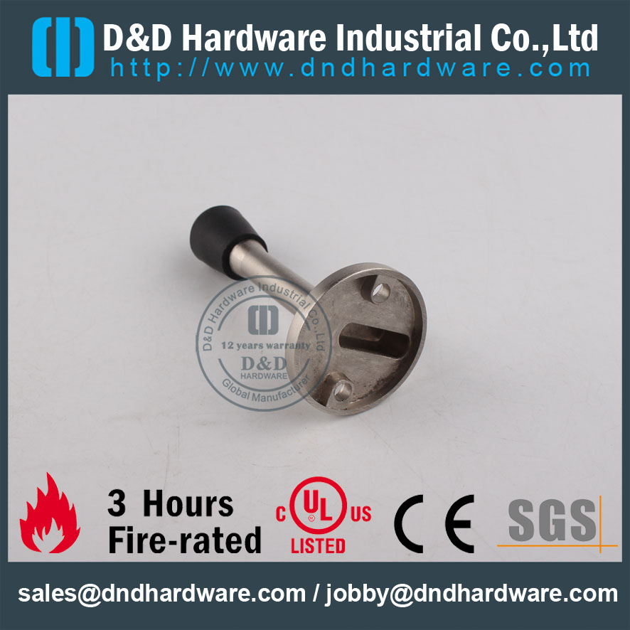 D&D Hardware-Modern Interior Zinc Alloy door stopper DDDS020