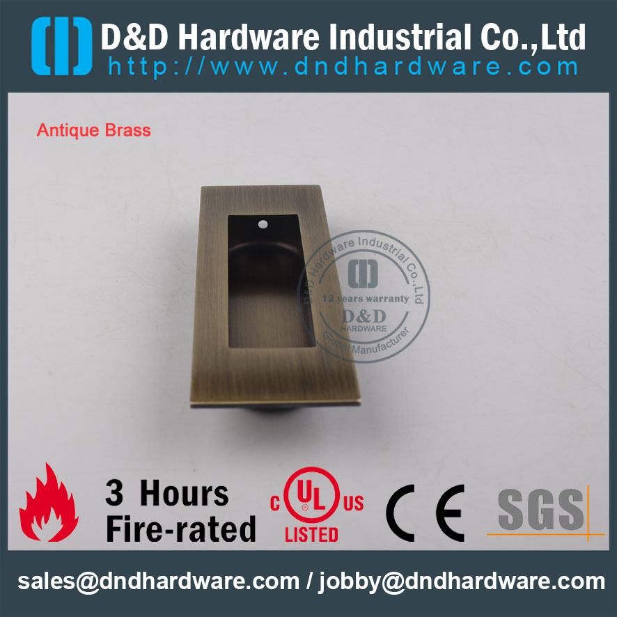 D&D Hardware-CE Standard SS304 Furniture handle DDFH010