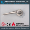 Stainless Steel 304 Interior Designer Solid Lever Handle for Hollow Metal Doors -DDSH022