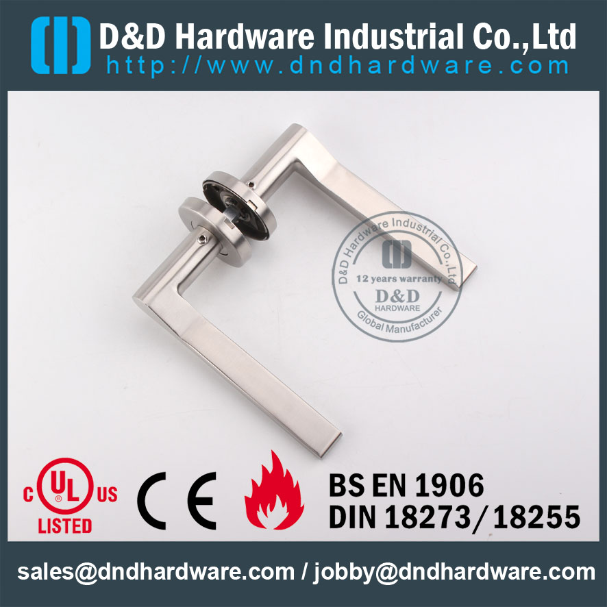 D&D Hardware-Door Lock handle for Metal Door DDTH022