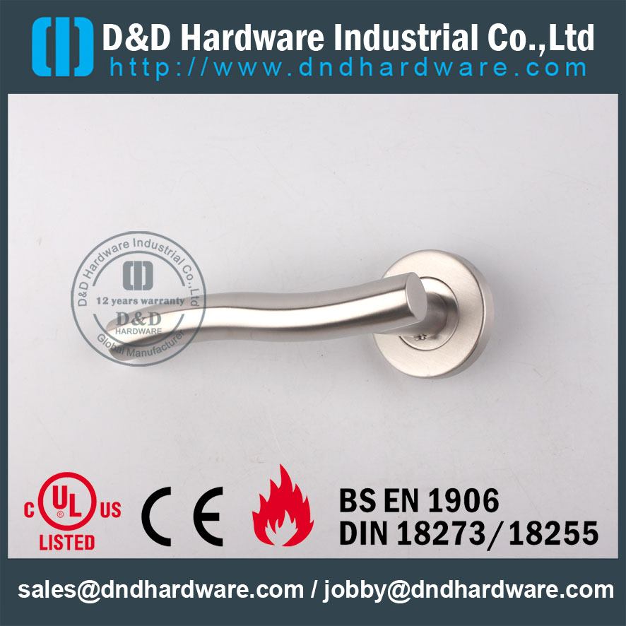 D&D Hardware- Wave shape Hollow handle for Europe DDTH007