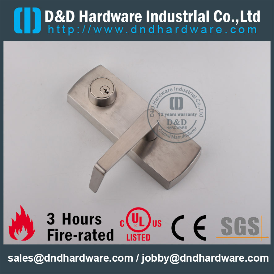 D&D Hardware-Door Ironmongery SS304 Escutcheon lever trim DDPD018