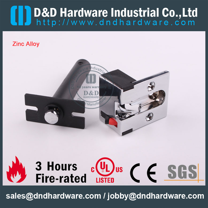 Zinc Alloy Concealed Security Door Chain for Internal Steel Door-DDDG002