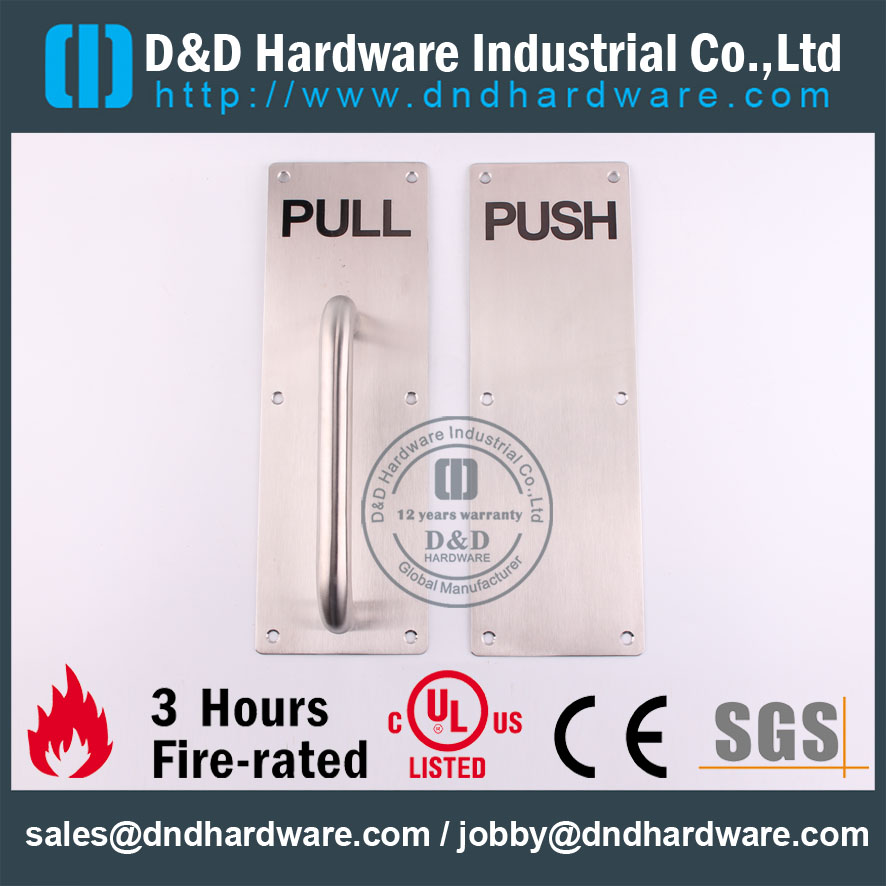 D&D Hardware-SS304 Door Accessories Door Pull Handle DDPH023