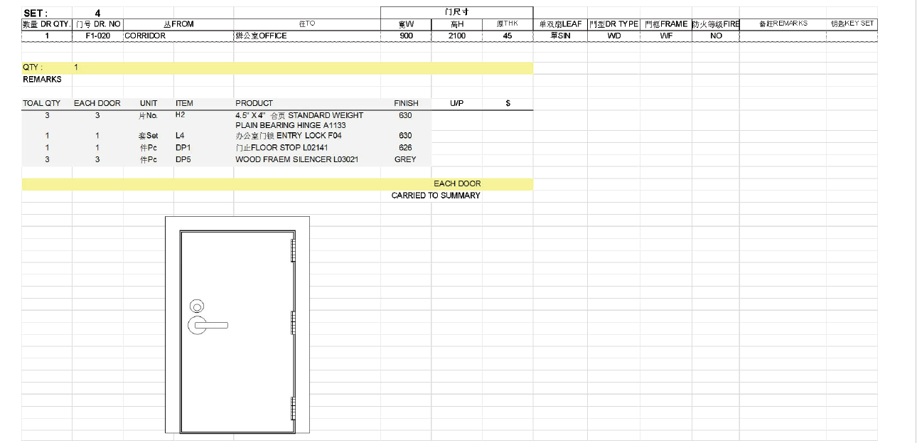 F1-020-D&D Hardware