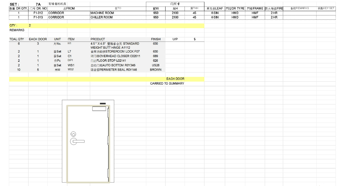 F1-012——F1-013-D&D Hardware