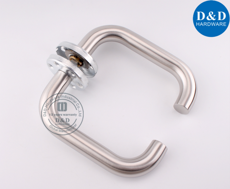Safety Fire Rated Lever Door Handle-D&D Hardware