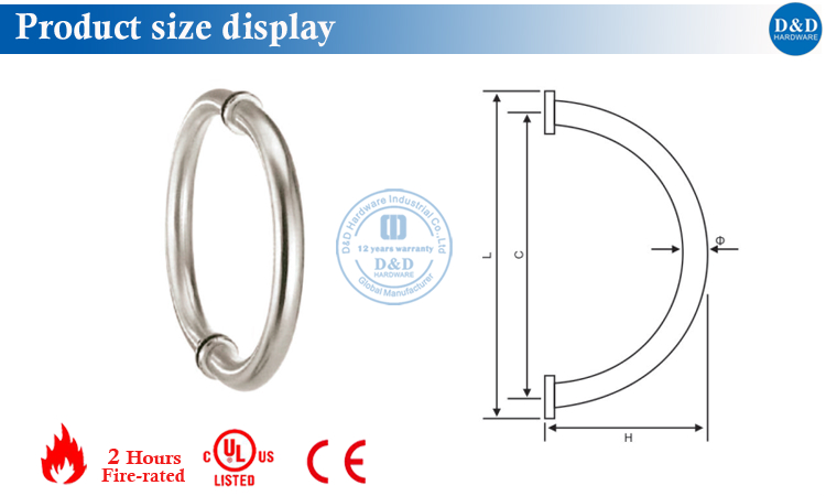 Handle size