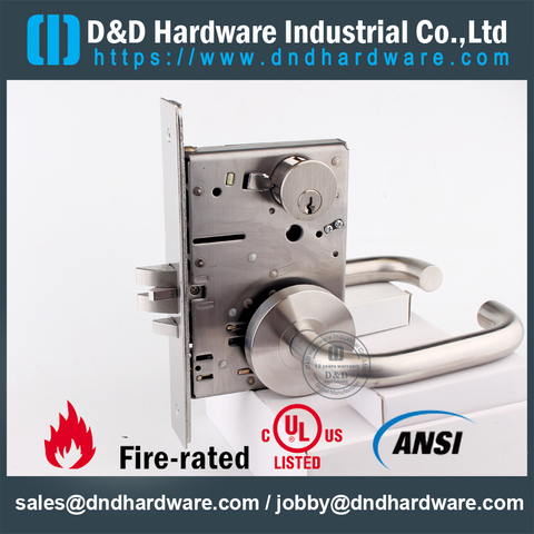 SUS304 Grade 1 Storeroom Locks-DDAL07 F07