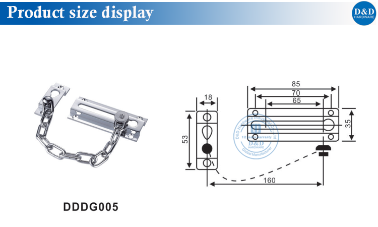 product size display