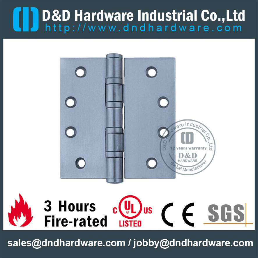UL 4BB Door Hinge-D&D Hardware
