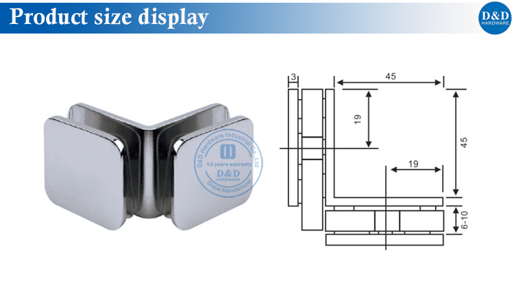 product size display