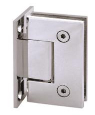 Brass Shower Hinge-D&D Hardware