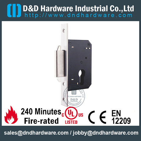 SUS304 New Design Double Hook Lock for Sliding Door-DDML031-B