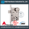 SS304 Grade 1 ANSI/BHMA Deadbolt Lock-DDAL18 F18