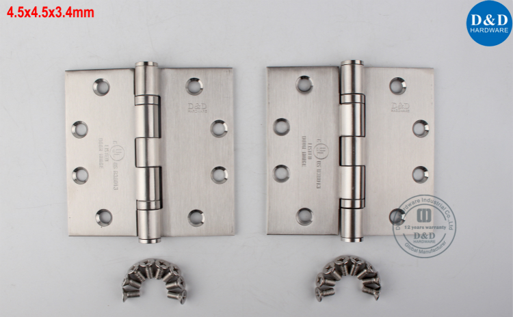 R38013 Fire Rated 2BB Hinge with UL List-D&D Hardware