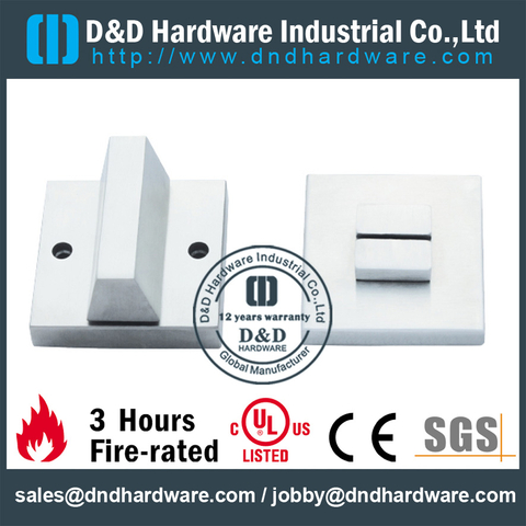 Antirust popular square modern design indicator for Bathroom Door-DDIK010