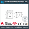 Stainless steel L-shaped wall mounted door holder with rubber for Metal Door- DDDS102