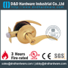 Zinc Alloy Key Lever Door Lockset for Interior Office Door-DDLK006 