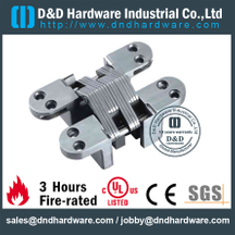 SS304 Heavy Duty Concealed Hinge for Metal Door-25x118mm-CC03