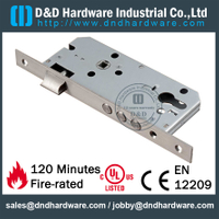 SS304 Follower Mortise Lock for Exterior Door- DDML5085-3R