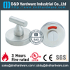 Stainless steel 316 fashion toilet indicator with knob for Hotel Bath Door -DDIK020 