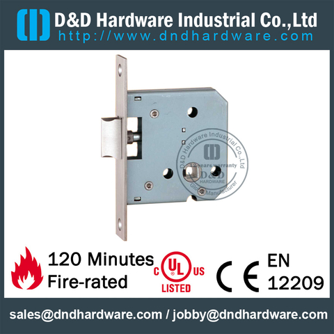Stainless steel latch door lock with EN12209 for Aluminum Door- DDML55ZL